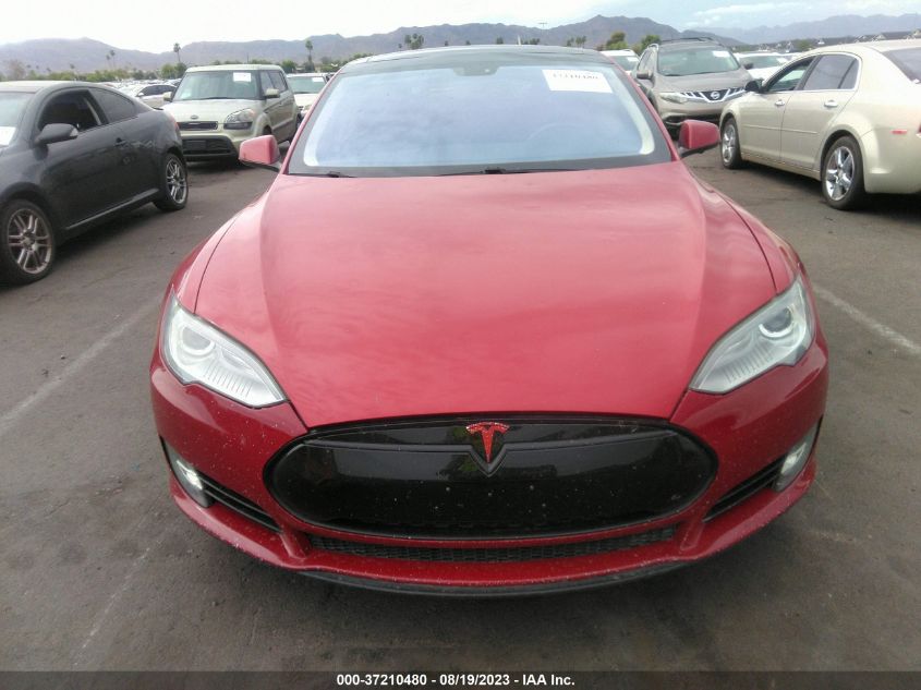 Photo 9 VIN: 5YJSA1DN1DFP16916 - TESLA MODEL S 