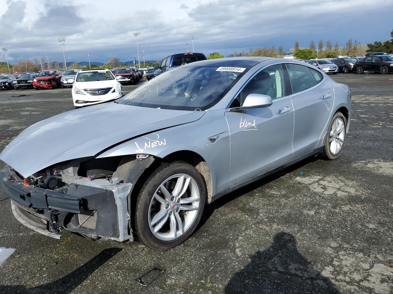 Photo 0 VIN: 5YJSA1DN2DFP06069 - TESLA MODEL S 