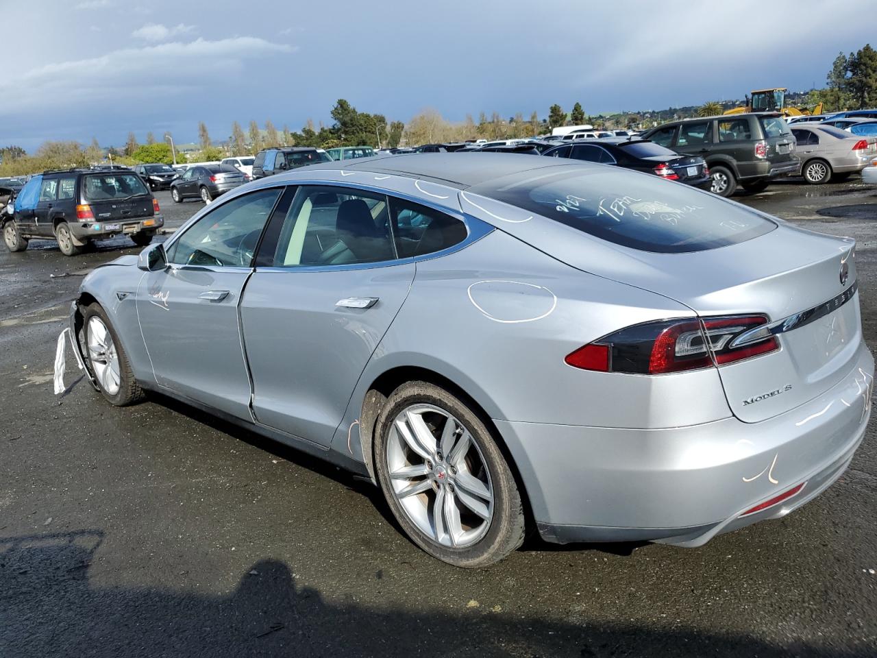 Photo 1 VIN: 5YJSA1DN2DFP06069 - TESLA MODEL S 