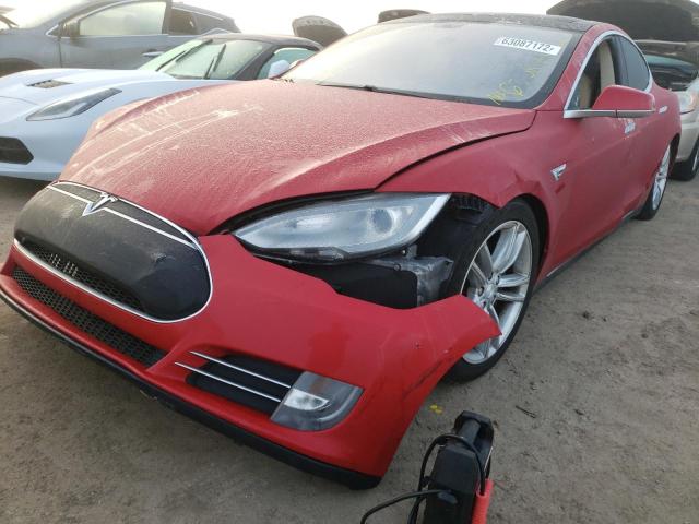 Photo 1 VIN: 5YJSA1DN2DFP11613 - TESLA MODEL S 