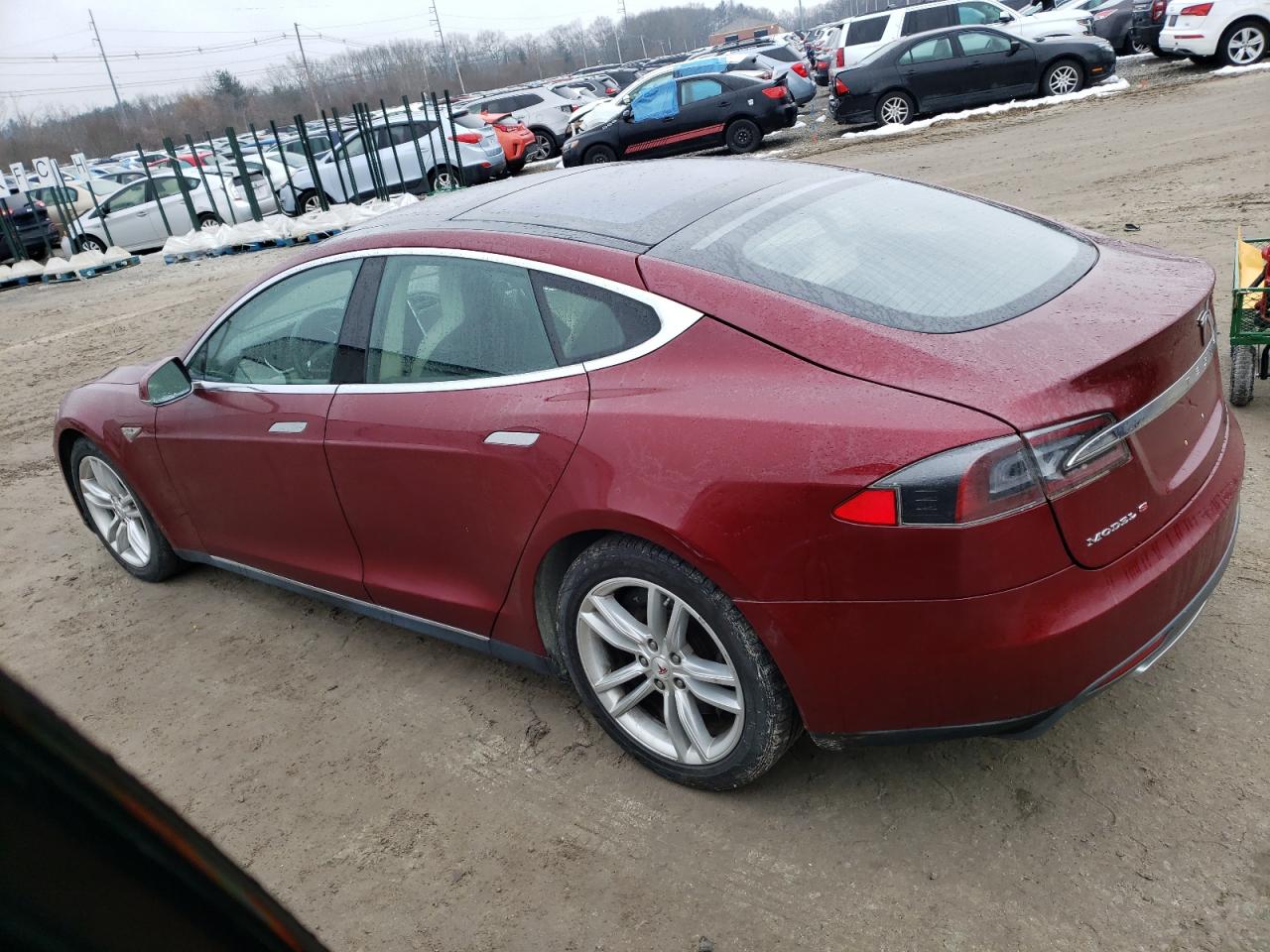 Photo 1 VIN: 5YJSA1DN3CFS00166 - TESLA MODEL S 