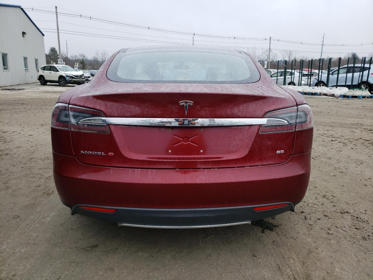 Photo 5 VIN: 5YJSA1DN3CFS00166 - TESLA MODEL S 