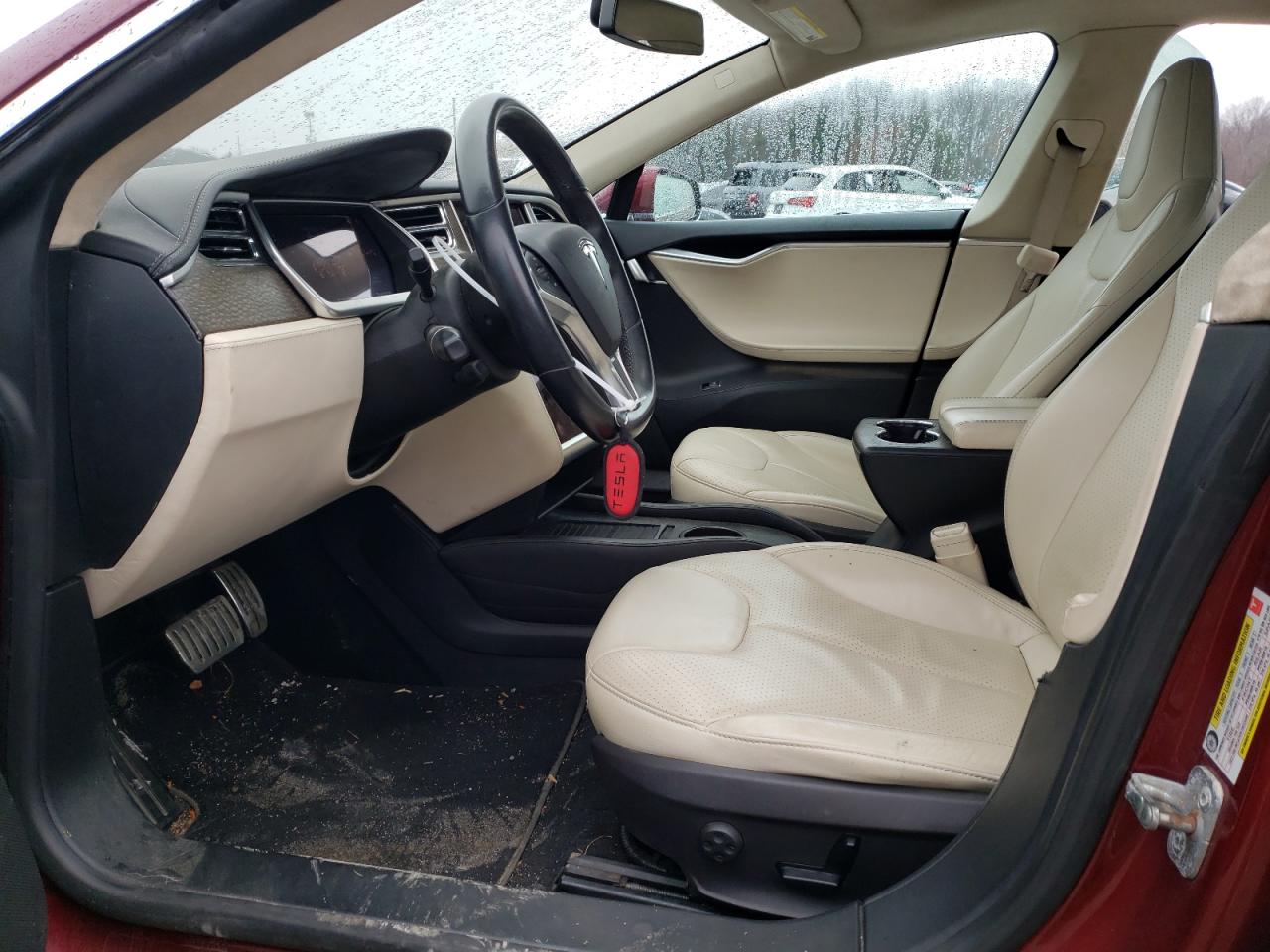 Photo 6 VIN: 5YJSA1DN3CFS00166 - TESLA MODEL S 