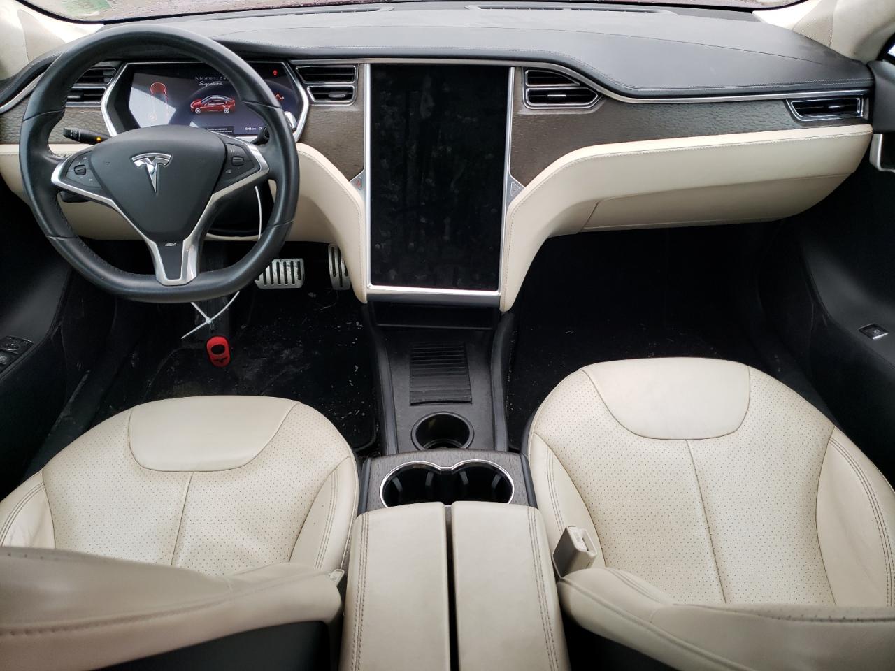 Photo 7 VIN: 5YJSA1DN3CFS00166 - TESLA MODEL S 