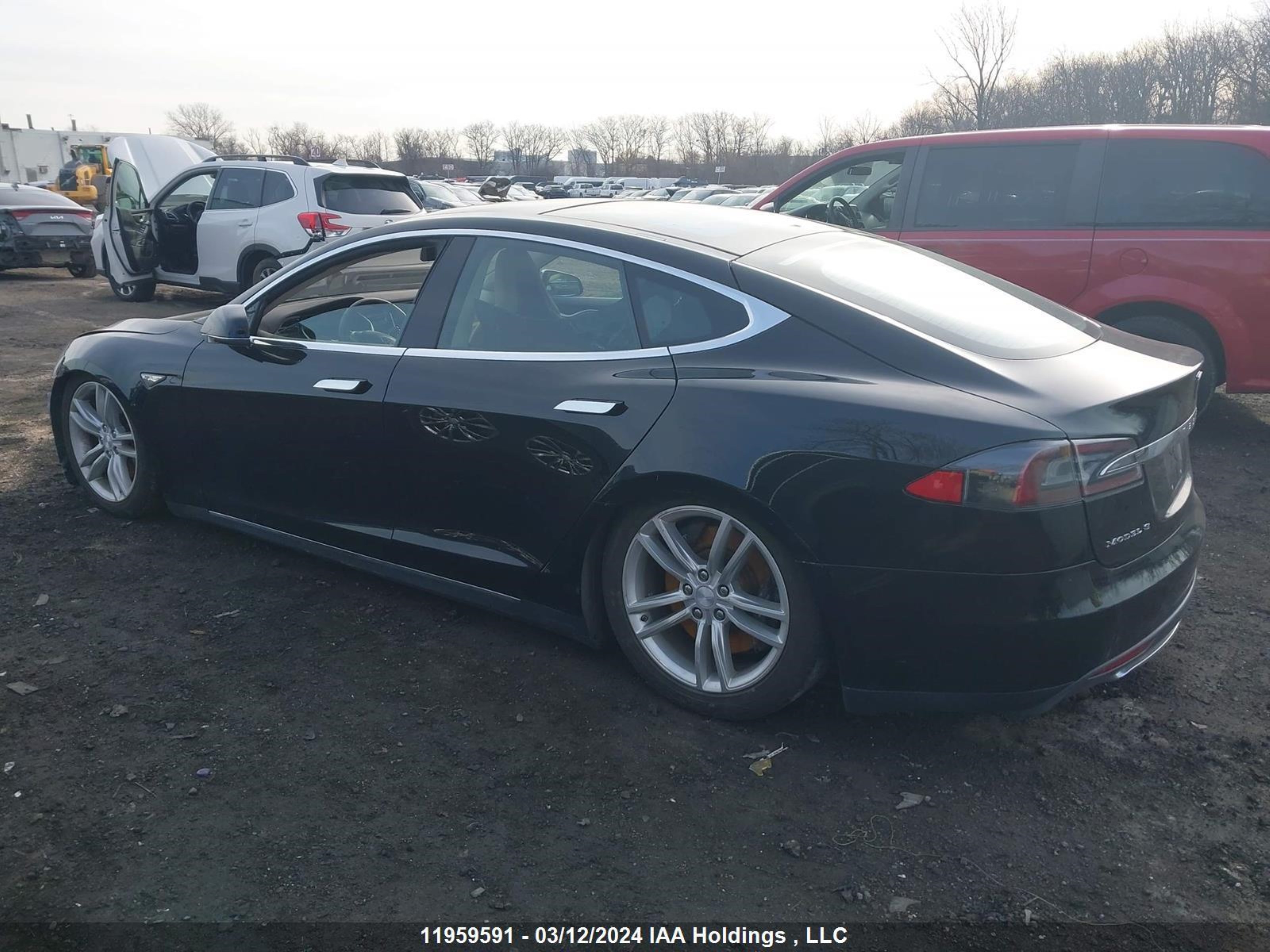 Photo 13 VIN: 5YJSA1DN4CFS02119 - TESLA MODEL S 