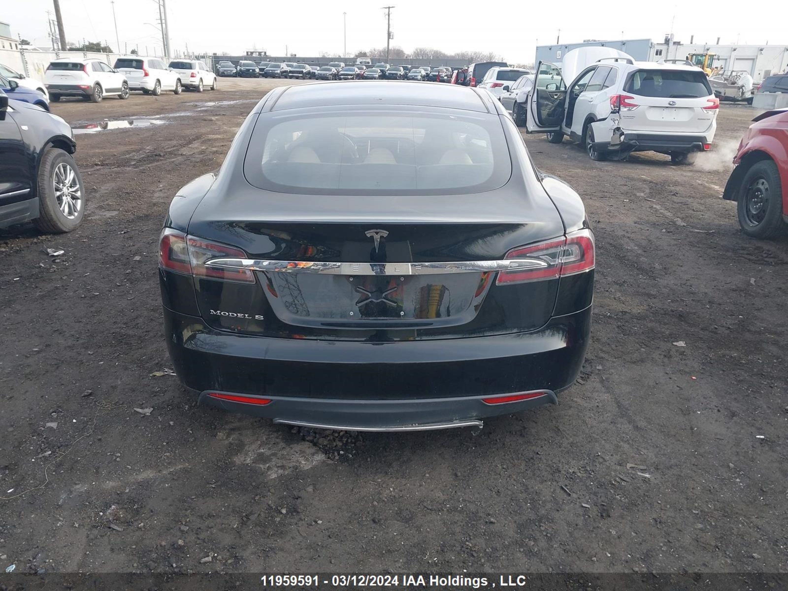 Photo 15 VIN: 5YJSA1DN4CFS02119 - TESLA MODEL S 