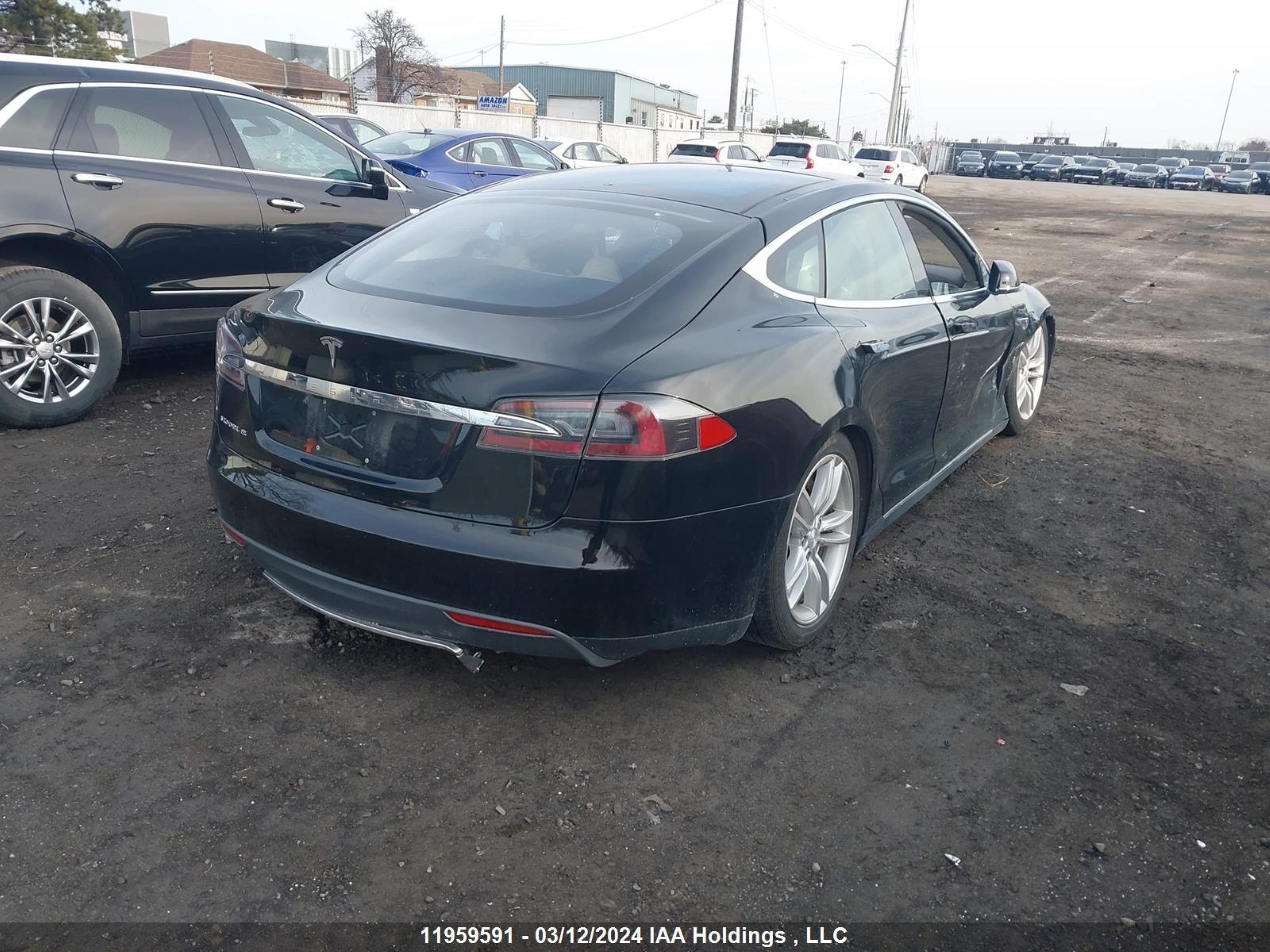 Photo 3 VIN: 5YJSA1DN4CFS02119 - TESLA MODEL S 