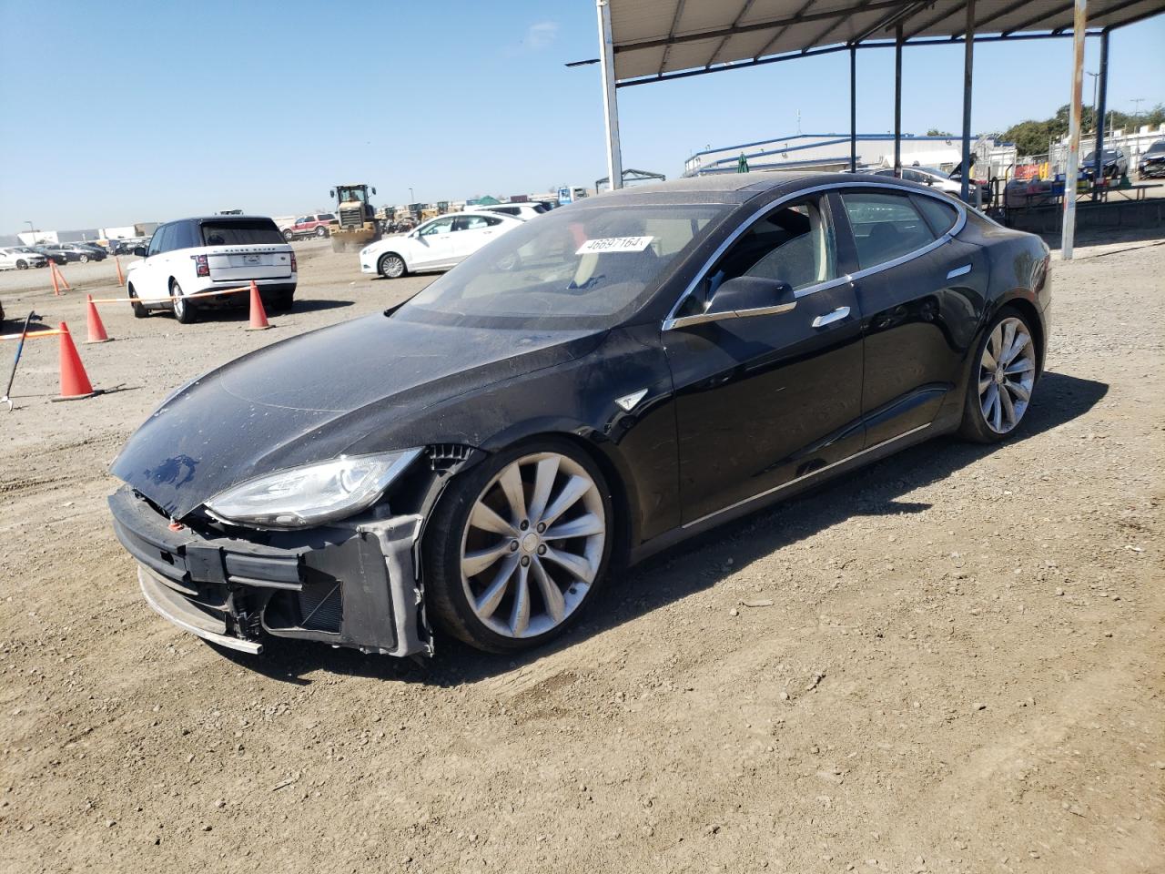 Photo 1 VIN: 5YJSA1DN4DFP06722 - TESLA MODEL S 