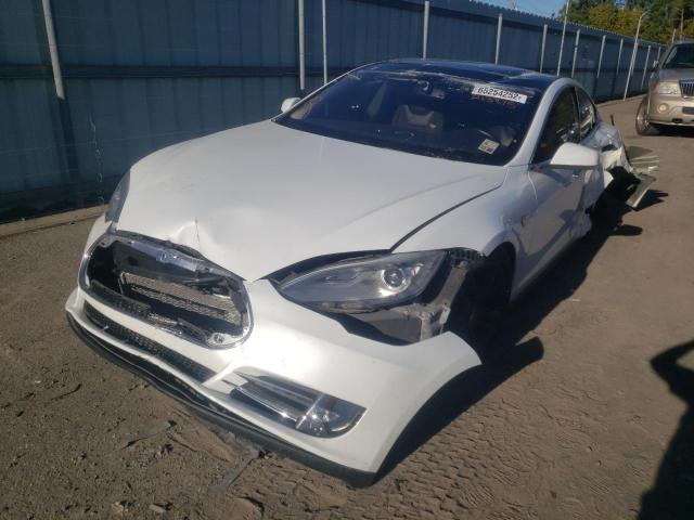 Photo 1 VIN: 5YJSA1DN4DFP13315 - TESLA MODEL S 