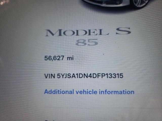 Photo 7 VIN: 5YJSA1DN4DFP13315 - TESLA MODEL S 