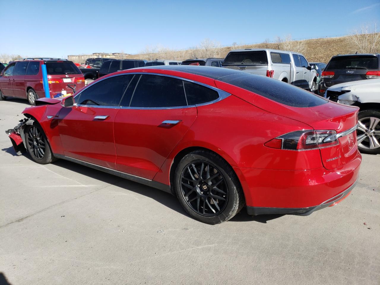 Photo 1 VIN: 5YJSA1DN4DFP21656 - TESLA MODEL S 