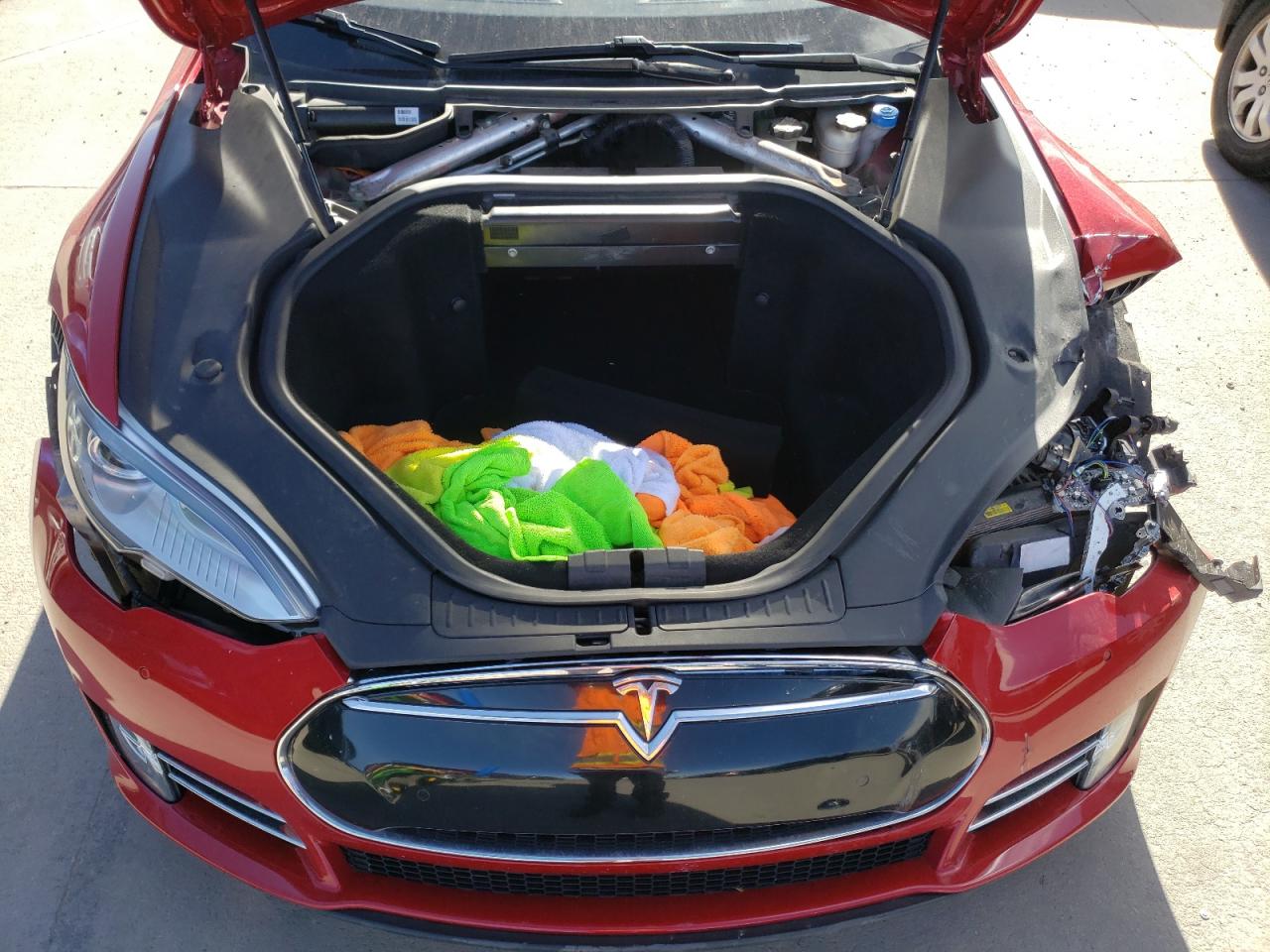 Photo 10 VIN: 5YJSA1DN4DFP21656 - TESLA MODEL S 