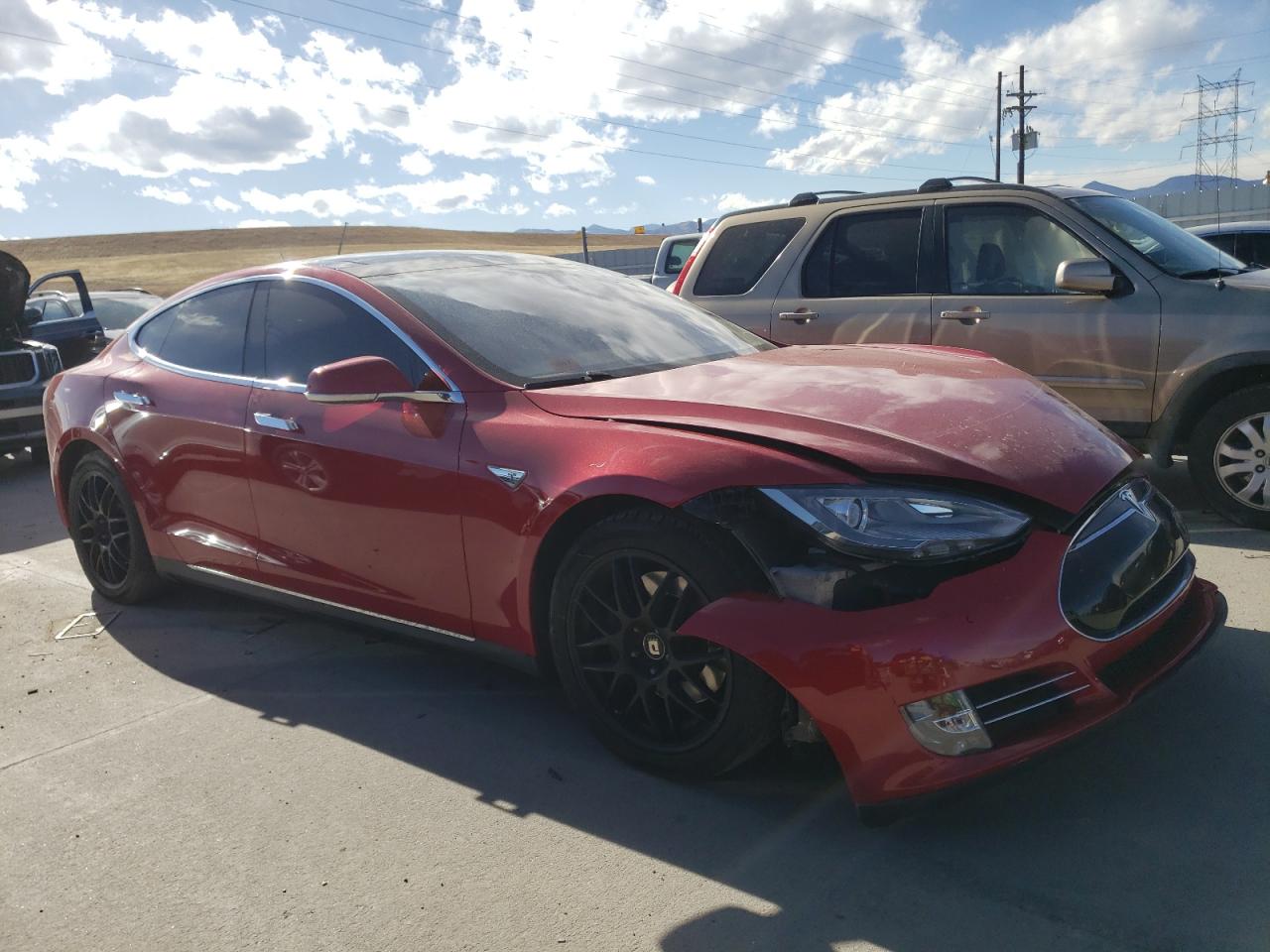 Photo 3 VIN: 5YJSA1DN4DFP21656 - TESLA MODEL S 