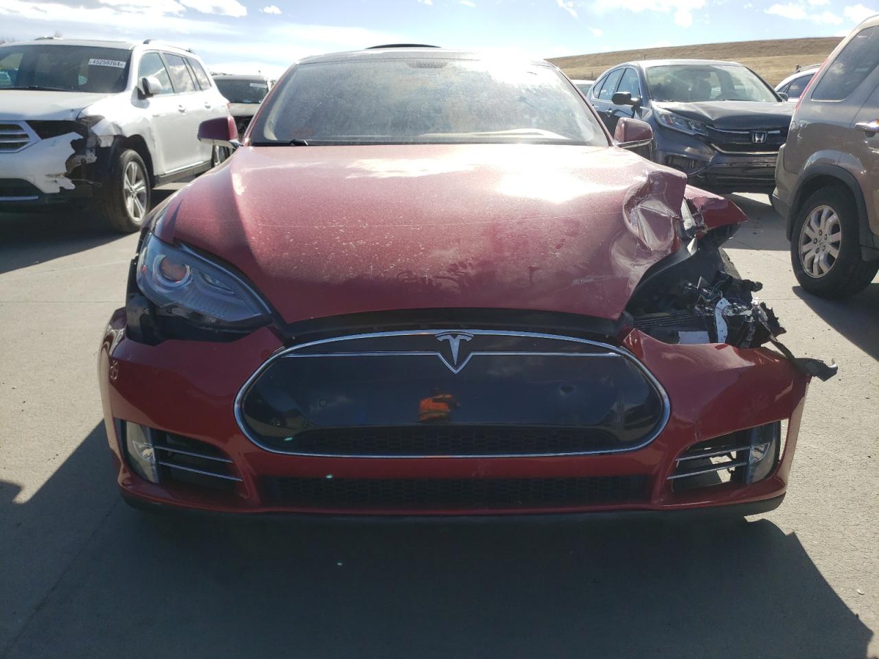 Photo 4 VIN: 5YJSA1DN4DFP21656 - TESLA MODEL S 