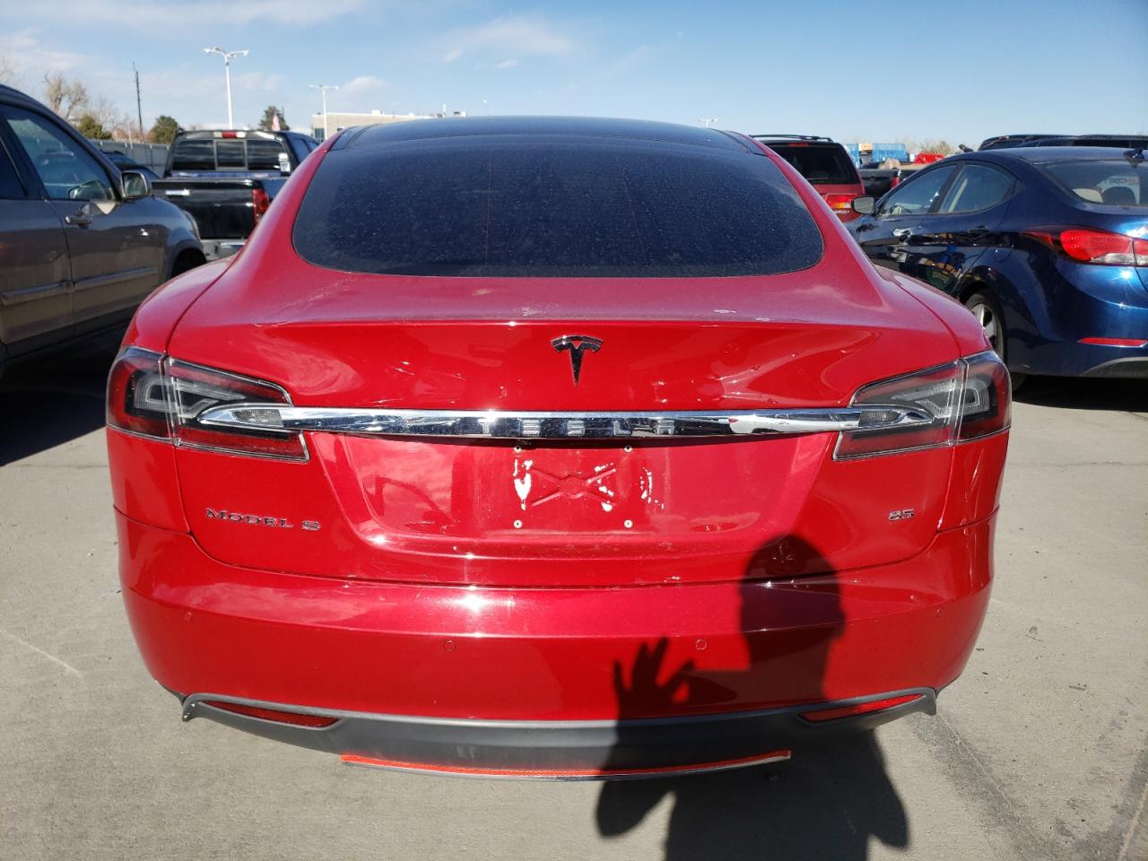 Photo 5 VIN: 5YJSA1DN4DFP21656 - TESLA MODEL S 