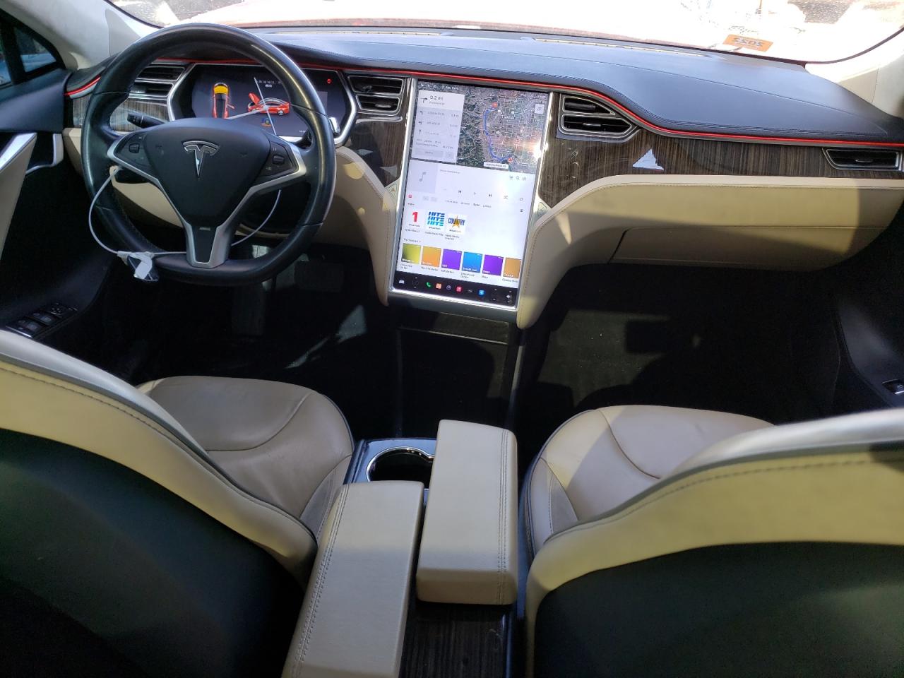 Photo 7 VIN: 5YJSA1DN4DFP21656 - TESLA MODEL S 