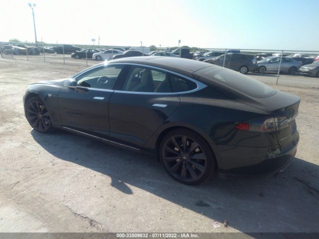 Photo 2 VIN: 5YJSA1DN5DFP07376 - TESLA MODEL S 