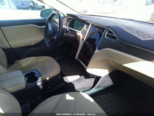 Photo 4 VIN: 5YJSA1DN5DFP07376 - TESLA MODEL S 