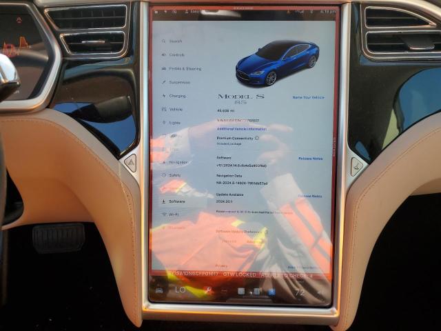 Photo 8 VIN: 5YJSA1DN6CFP01617 - TESLA MODEL S 