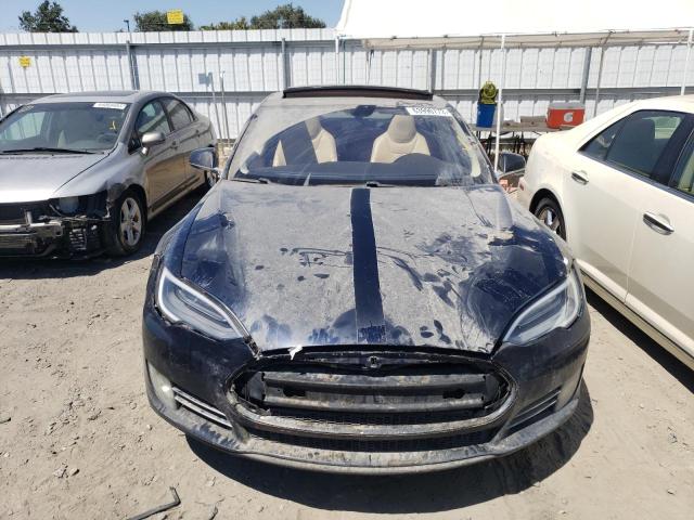 Photo 4 VIN: 5YJSA1DN7DFP19626 - TESLA MODEL S 