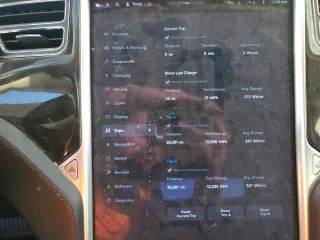 Photo 8 VIN: 5YJSA1DN8DFP09865 - TESLA MODEL S 