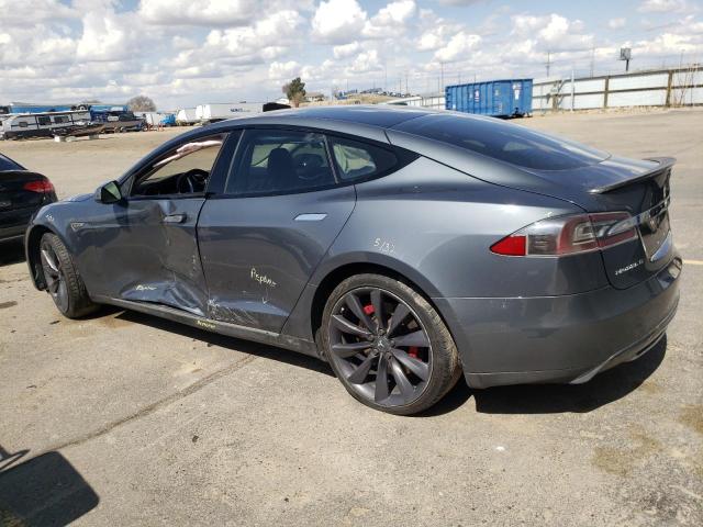 Photo 1 VIN: 5YJSA1DN9DFP13004 - TESLA MODEL S 