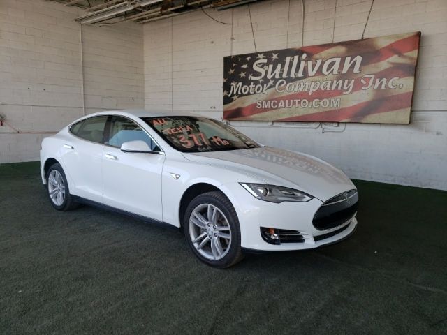 Photo 4 VIN: 5YJSA1DN9DFP19837 - TESLA MODEL S 