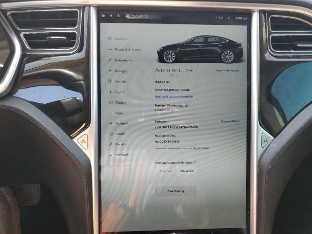 Photo 8 VIN: 5YJSA1DNXCFP01832 - TESLA MODEL S 