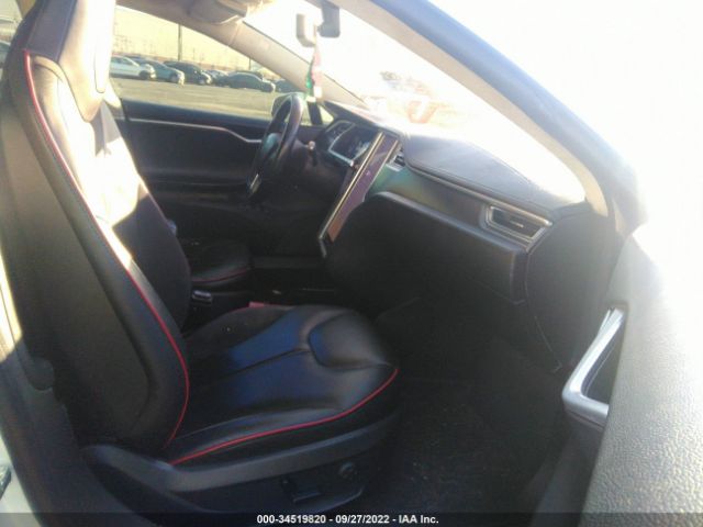 Photo 4 VIN: 5YJSA1DP0CFS00031 - TESLA MODEL S 