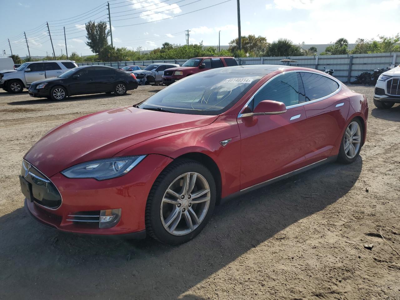 Photo 0 VIN: 5YJSA1DP0DFP09277 - TESLA MODEL S 