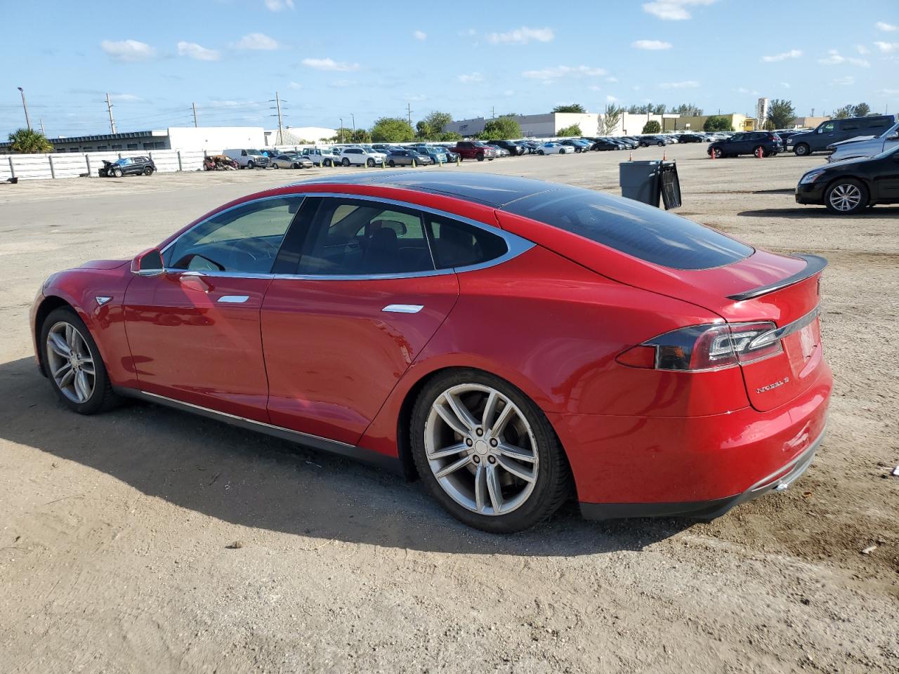 Photo 1 VIN: 5YJSA1DP0DFP09277 - TESLA MODEL S 