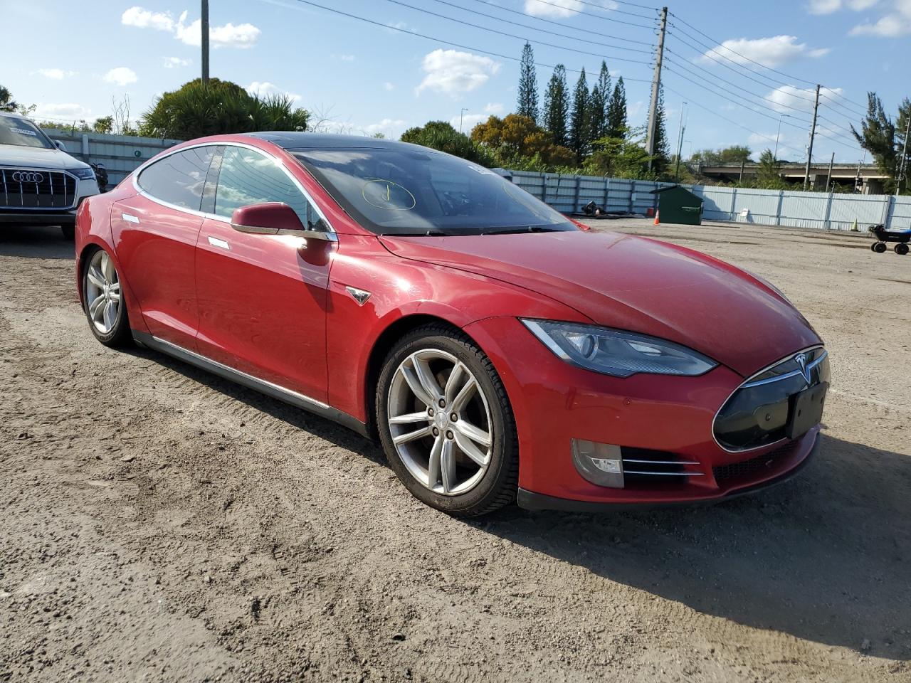 Photo 3 VIN: 5YJSA1DP0DFP09277 - TESLA MODEL S 