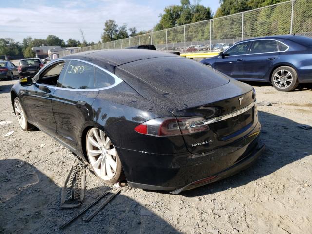 Photo 2 VIN: 5YJSA1DP0DFP13569 - TESLA MODEL S 