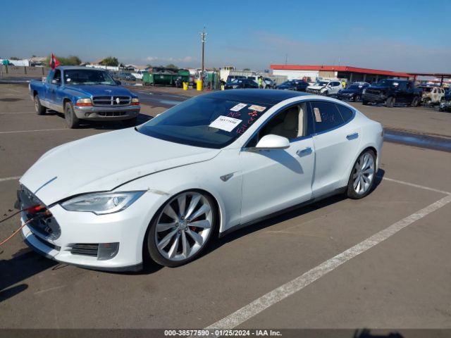 Photo 1 VIN: 5YJSA1DP1CFP02949 - TESLA MODEL S 