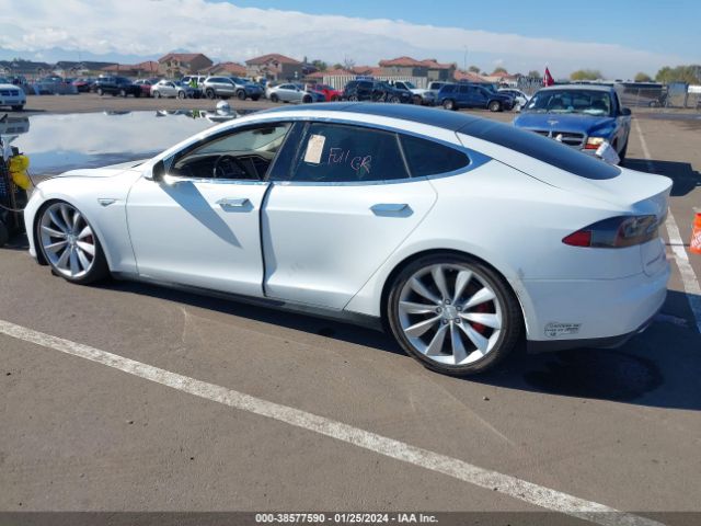 Photo 2 VIN: 5YJSA1DP1CFP02949 - TESLA MODEL S 