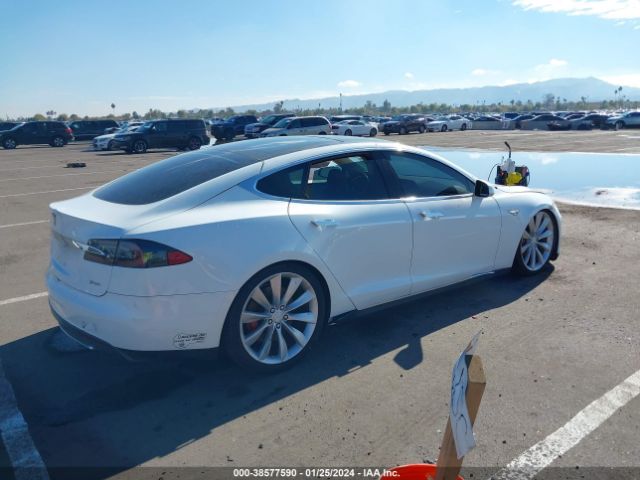 Photo 3 VIN: 5YJSA1DP1CFP02949 - TESLA MODEL S 