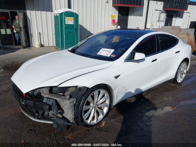 Photo 1 VIN: 5YJSA1DP1DFP02967 - TESLA MODEL S 