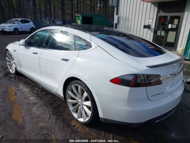 Photo 2 VIN: 5YJSA1DP1DFP02967 - TESLA MODEL S 