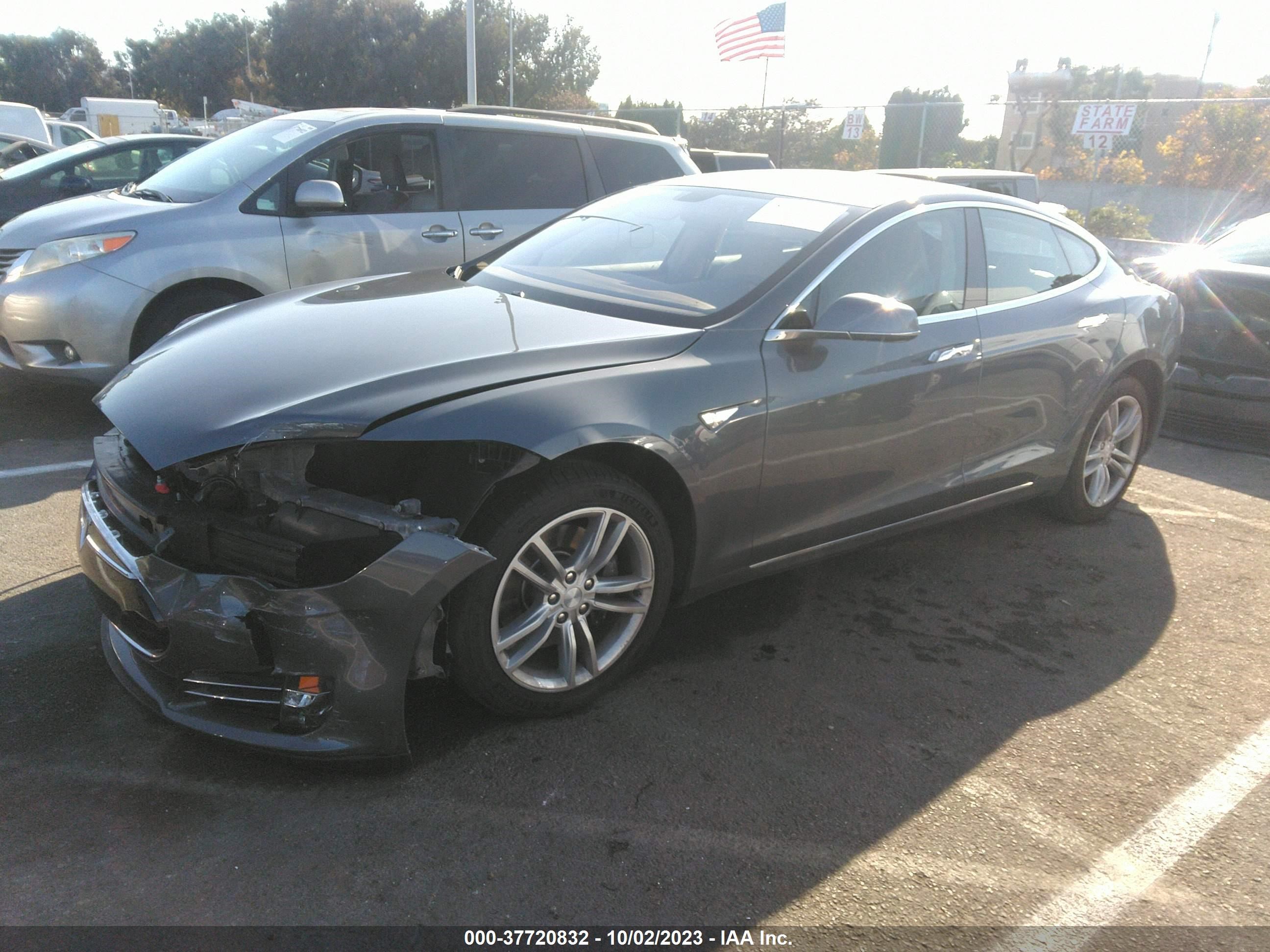 Photo 1 VIN: 5YJSA1DP1DFP06601 - TESLA MODEL S 