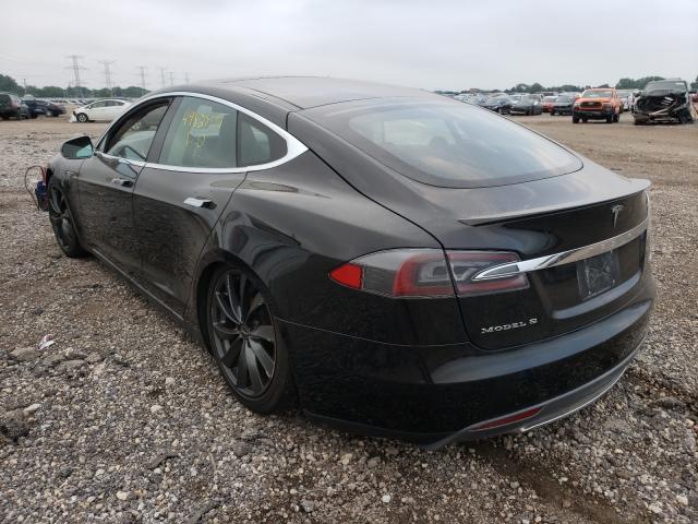 Photo 2 VIN: 5YJSA1DP1DFP06713 - TESLA MODEL S 