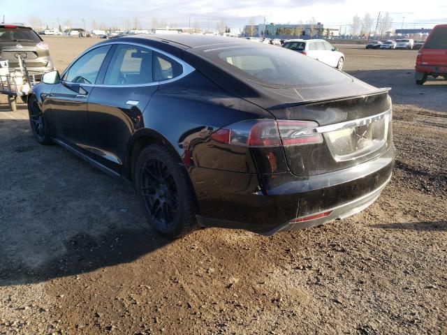 Photo 2 VIN: 5YJSA1DP1DFP08199 - TESLA MODEL S 