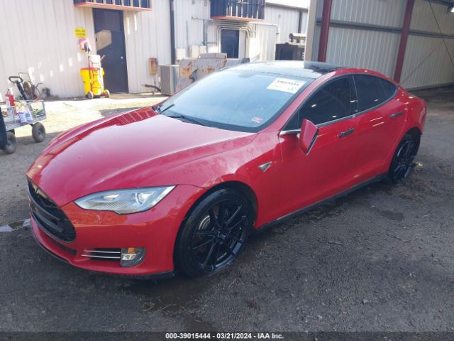 Photo 1 VIN: 5YJSA1DP1DFP11734 - TESLA MODEL S 