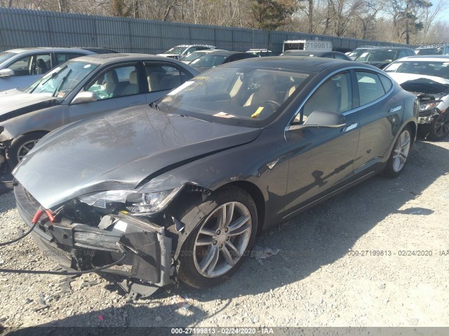 Photo 1 VIN: 5YJSA1DP1DFP16416 - TESLA MODEL S 