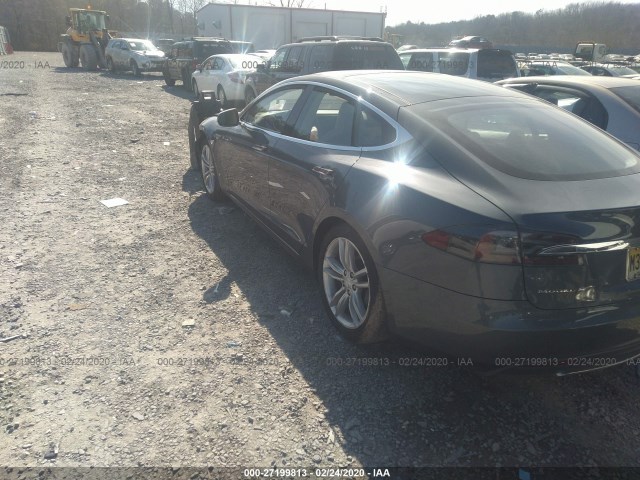 Photo 2 VIN: 5YJSA1DP1DFP16416 - TESLA MODEL S 