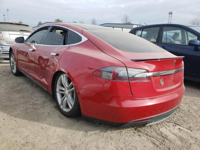 Photo 2 VIN: 5YJSA1DP1DFP21177 - TESLA MODEL S 