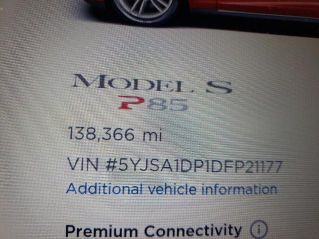 Photo 7 VIN: 5YJSA1DP1DFP21177 - TESLA MODEL S 