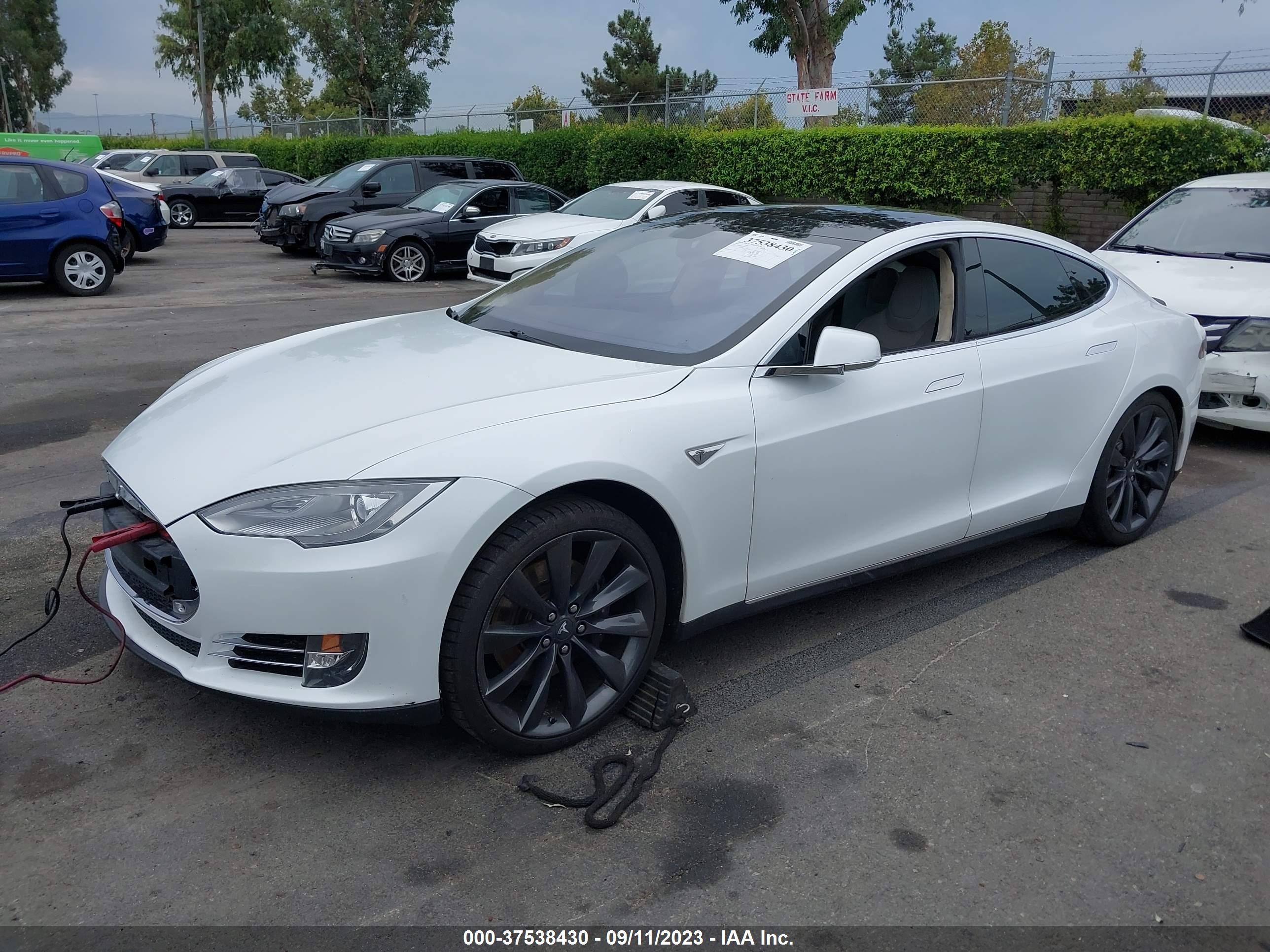 Photo 1 VIN: 5YJSA1DP2DFP13251 - TESLA MODEL S 