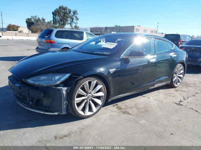 Photo 1 VIN: 5YJSA1DP3CFP01303 - TESLA MODEL S 