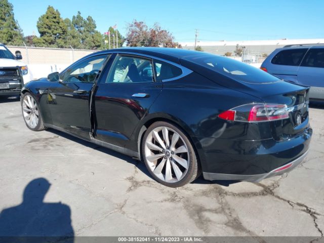 Photo 2 VIN: 5YJSA1DP3CFP01303 - TESLA MODEL S 