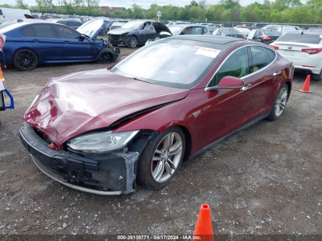 Photo 1 VIN: 5YJSA1DP3CFS00038 - TESLA MODEL S 